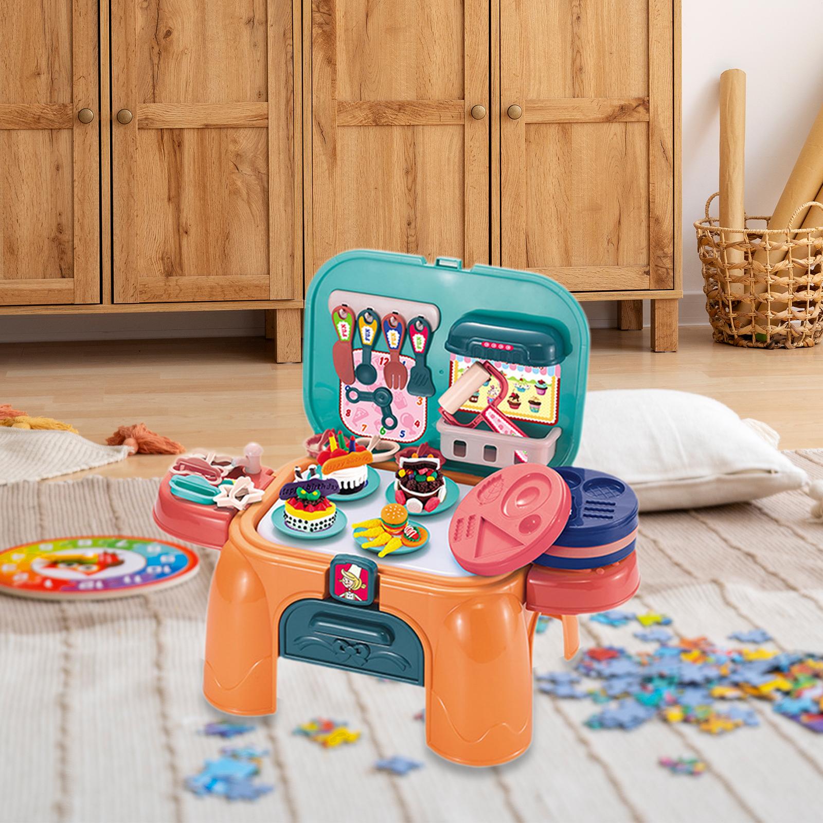 Art Craft Game - プレイドー用ツール プレイテーブルゲーム 子供用アートクラフト 子供用プレイルーム装飾