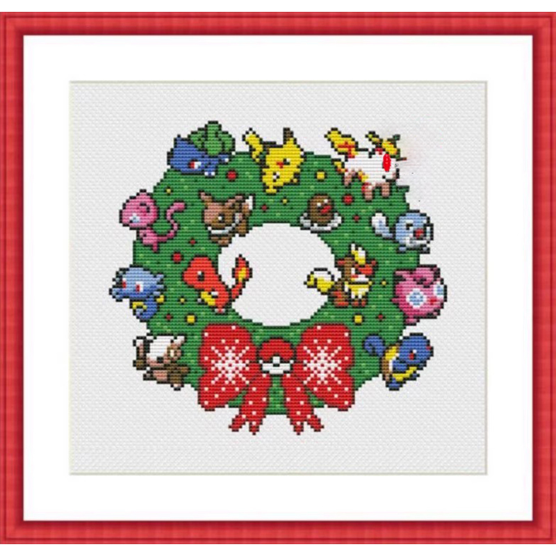Punch Needle Kit - 刺embroideryクロスステッチ完全キット、クロスステッチセット、パンチ針、クラフト、DIY、11293