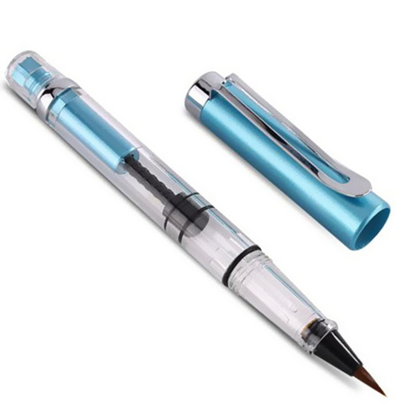 Watercolor Brush Pen - アーティスト多機能万年筆書道ライティング水彩ペイントブラシアートペイントツール学校事務用品描画