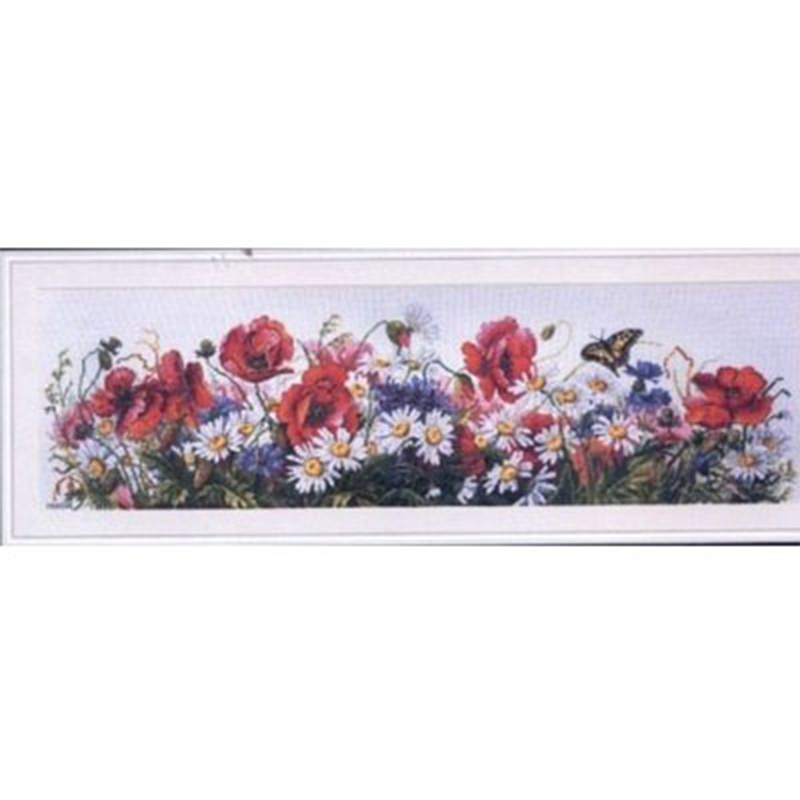 Art Craft Hobbies - クロスステッチ刺embroideryキット、クロスステッチペインティングセット、ニードルアートとクラフト、完全なホビーキット、7475