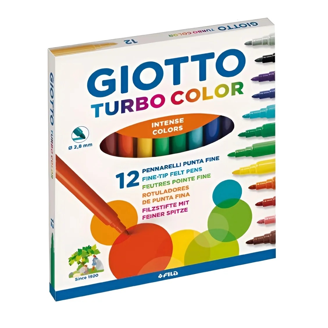 Copic Marker Sketch - ファンシー 12 色洗えるカラーペン絵画マーカーアーティスト描画セット学生画材ハイライト水彩ペン