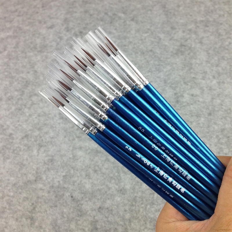 Watercolor Brush Pen - 10 ピース/セットナイロン毛ペイントブラシ描画用水彩ブラシペイントブラシペンアーティストサプライヤー