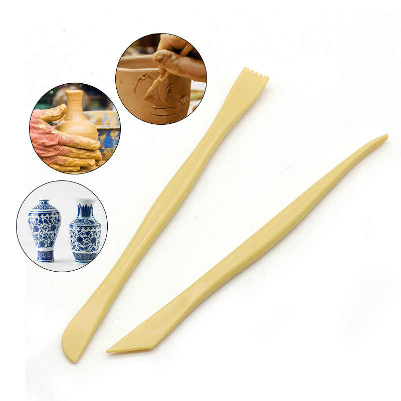 10 個彫刻工芸品木製/プラスチック粘土彫刻ナイフ陶器シャー - Art Craft Knife のレビューと価格