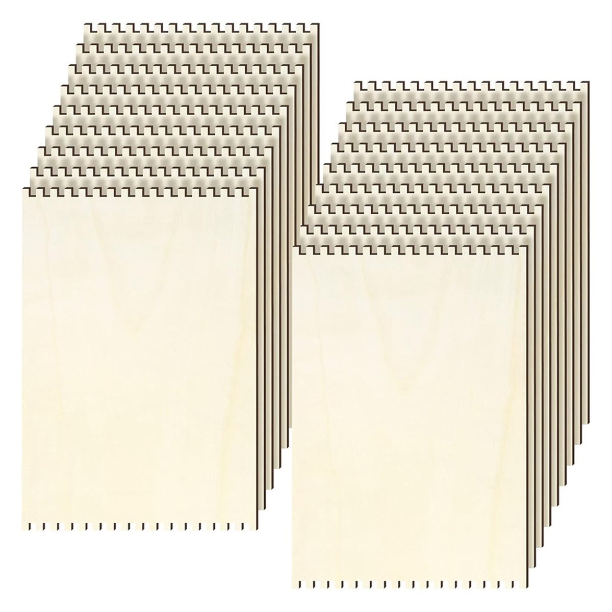 18個入り 初心者向け 木製 ノッチ付き 編みかご 編みツー - Art Craft Tools のレビューと価格