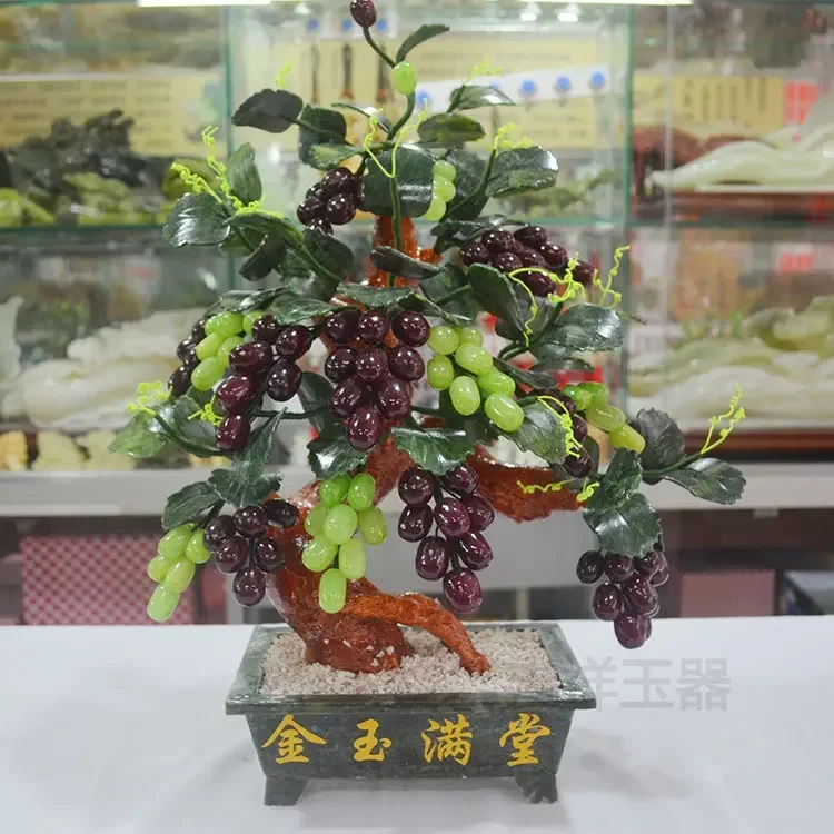 2つの木で作られた石の装飾,家庭用アクセサリー,リビングルー - Tv Art And Craft のレビューと価格