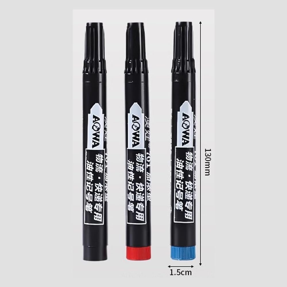 5-50 個防水油性マーカーペンマーカー黒青赤インクガラス金 - Copic Marker Sketch のレビューと価格