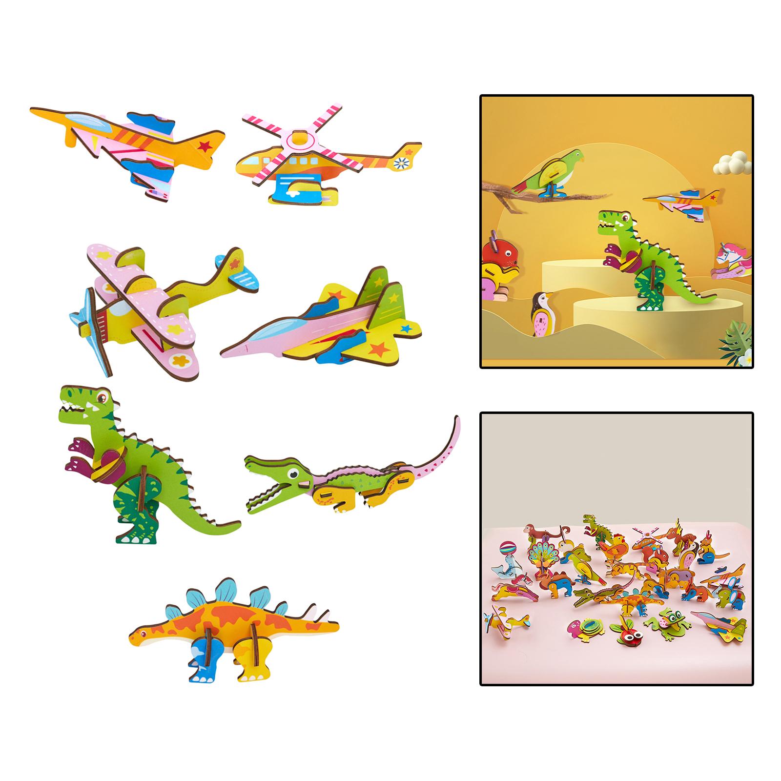 木製インサートパズル、楽しいゲーム教育玩具、DIYおもちゃア - Art Craft Game のレビューと価格