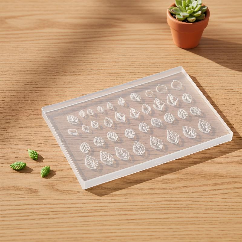 3D モールドシリコーンネイルアート装飾 DIY ミニリーフ - Art Craft Leaves のレビューと価格