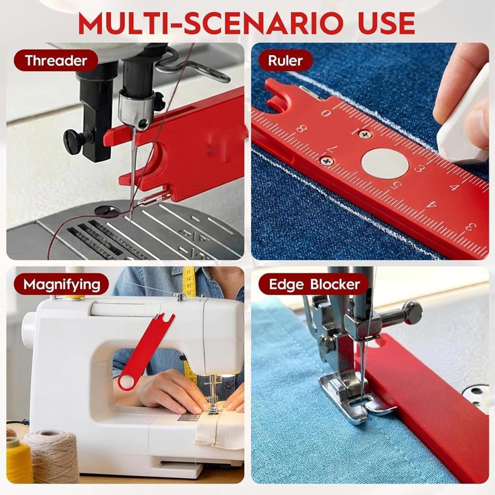 ミシン用針糸通し器 滑り止めグリップ付き糸通しフック おばあ - Art Craft Tools のレビューと価格