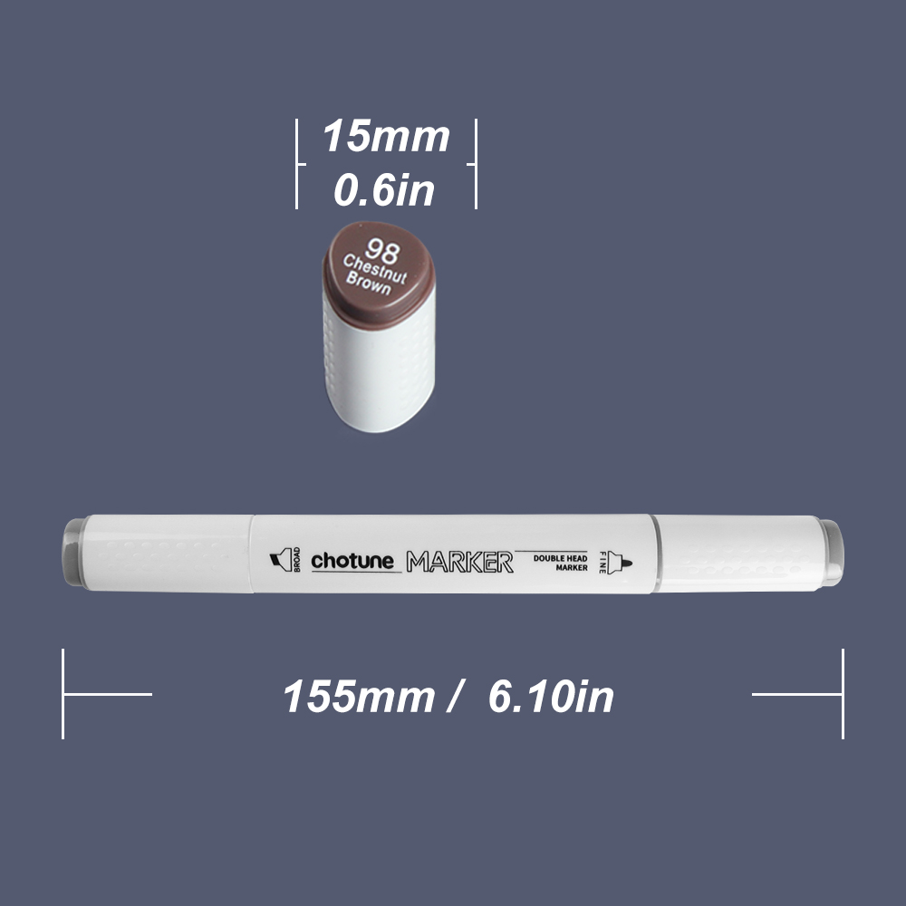 THOTUNE 12 色ウォームグレークールグレーカラーデュ - Copic Marker Sketch のレビューと価格