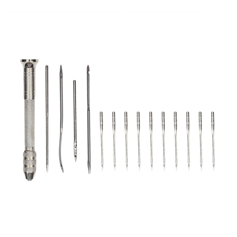 革縫製千枚通し修理キット - 靴ステッチ DIY レザークラ - Punch Needle Kit のレビューと価格