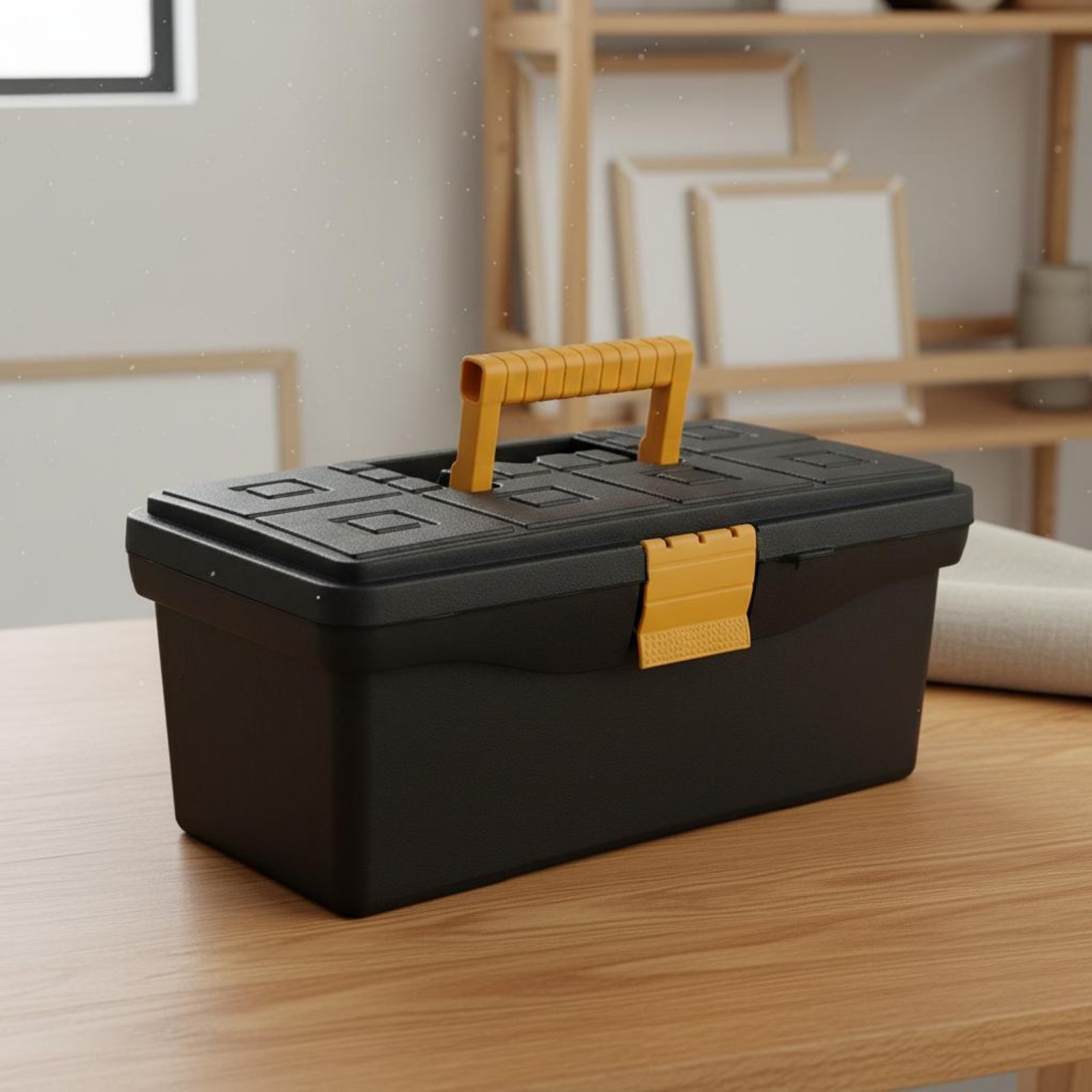アートサプライボックス ハードシェルクラフト収納ボックス ポ - Art Craft Workshop のレビューと価格