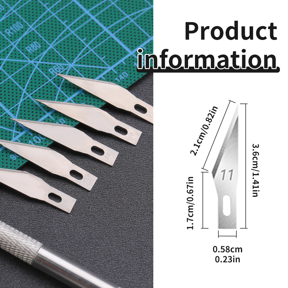 vvocciナイフ ナイフ 木彫り フルーツ金属切削工具 ク - Art Craft Knife のレビューと価格