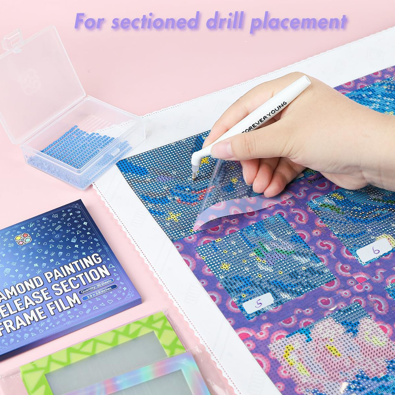 30個入り ダイヤモンドペインティング アライメントツール  - Art Craft Tools のレビューと価格