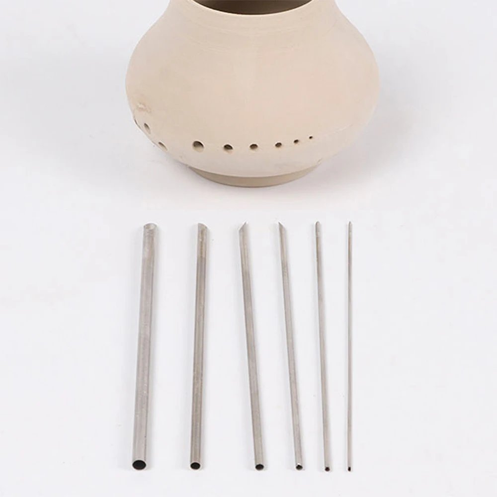 プロ仕様のステンレス鋼穴あけパンチ＆陶芸・粘土彫刻用モデリン - Art Craft Tools のレビューと価格