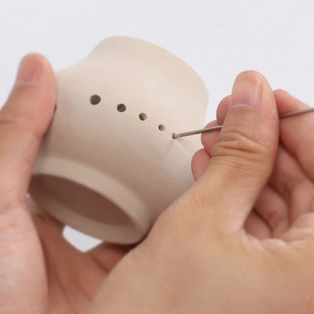プロ仕様のステンレス鋼穴あけパンチ＆陶芸・粘土彫刻用モデリン - Art Craft Tools のレビューと価格