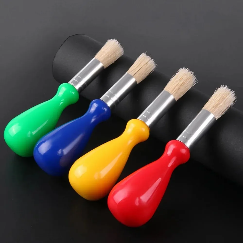 4 個ペイントブラシペイントブラシプラスチックセット人間工学 - Watercolor Brush Pen のレビューと価格