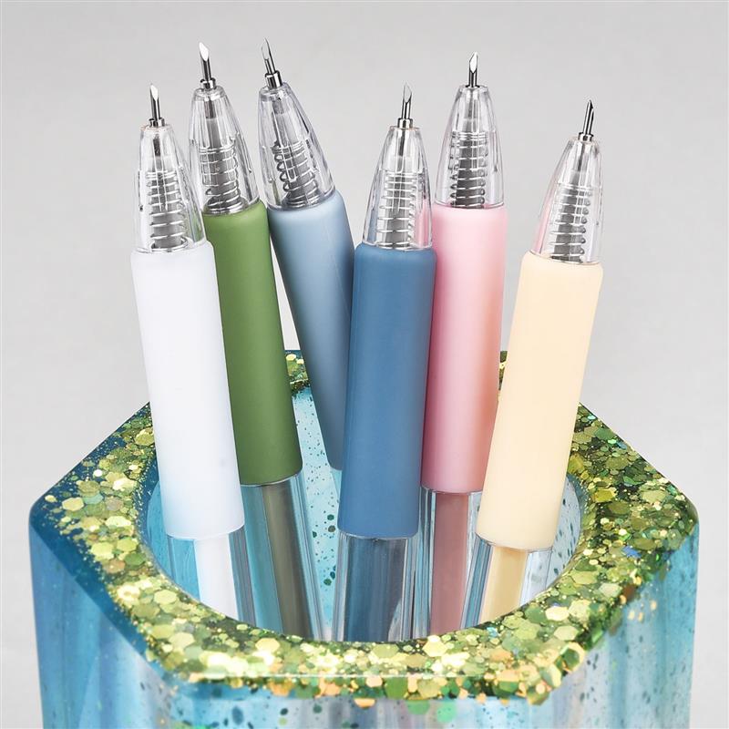 2 + 6 個ナイフペンリフィルセットアートユーティリティ紙 - Art Craft Knife のレビューと価格