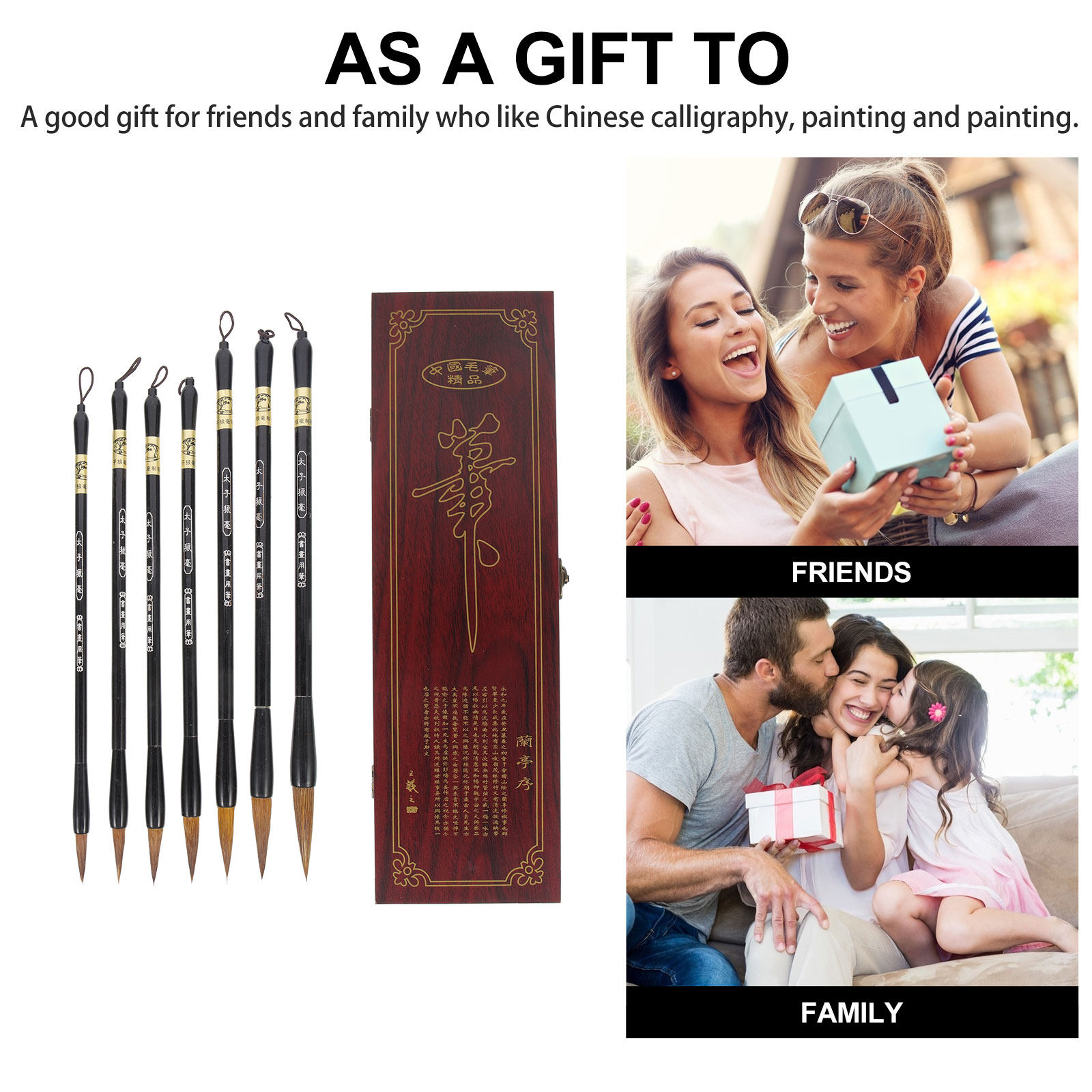 1セット 狼毛書道筆ペン 多機能中国画筆 水彩画用スムーズ筆 - Watercolor Brush Pen のレビューと価格