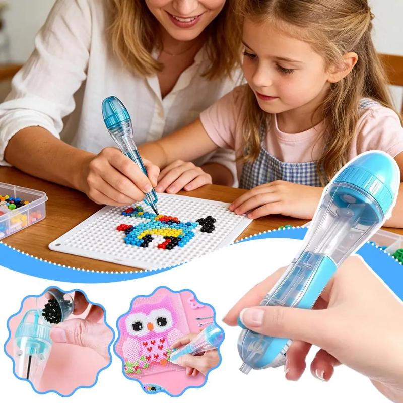 1PC プラスチックヒューズビーズペン 14.6 センチメー - Art Craft Tools のレビューと価格