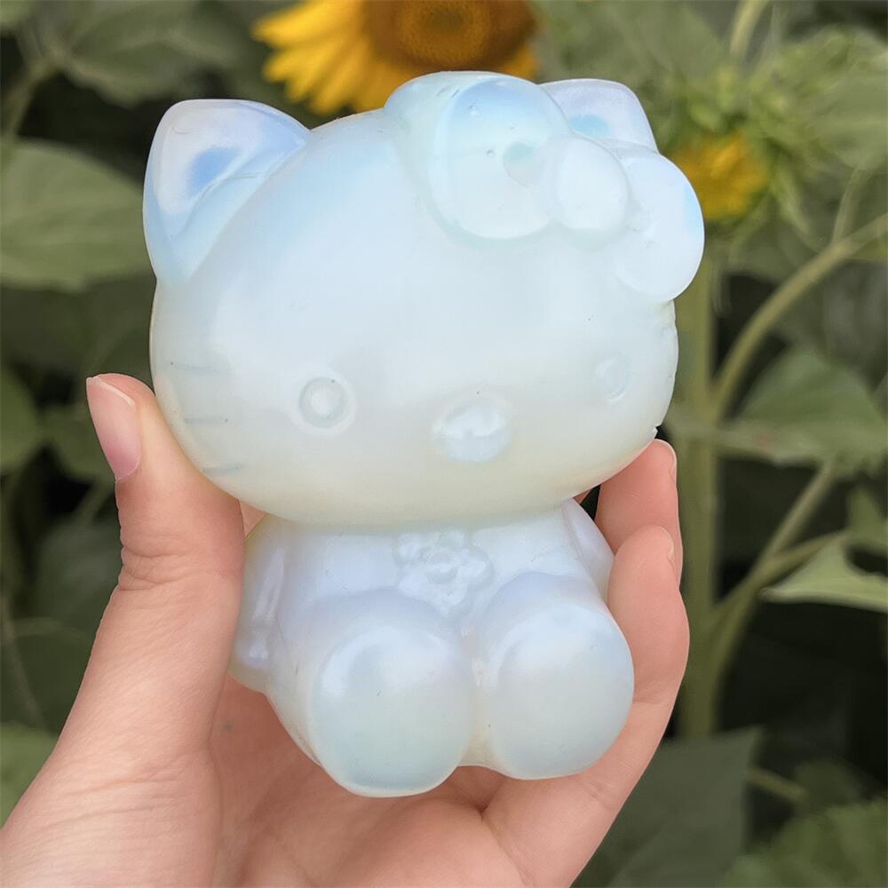 8.4cm サンリオ ハローキティ KTキャット オパライト - Tv Art And Craft のレビューと価格