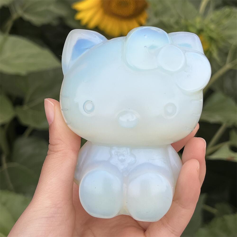 8.4cm サンリオ ハローキティ KTキャット オパライト - Tv Art And Craft のレビューと価格