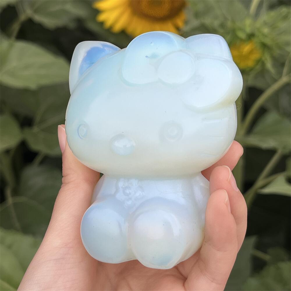 8.4cm サンリオ ハローキティ KTキャット オパライト - Tv Art And Craft のレビューと価格