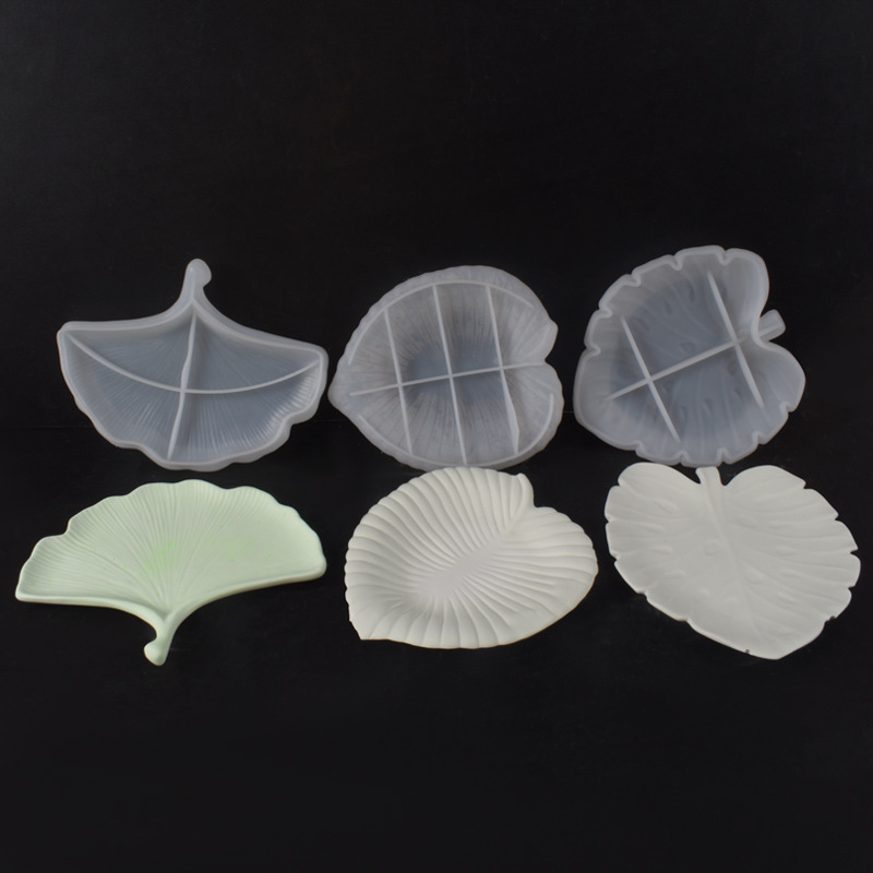石膏セメント DIY リーフディッシュモールドイチョウタート - Art Craft Leaves のレビューと価格