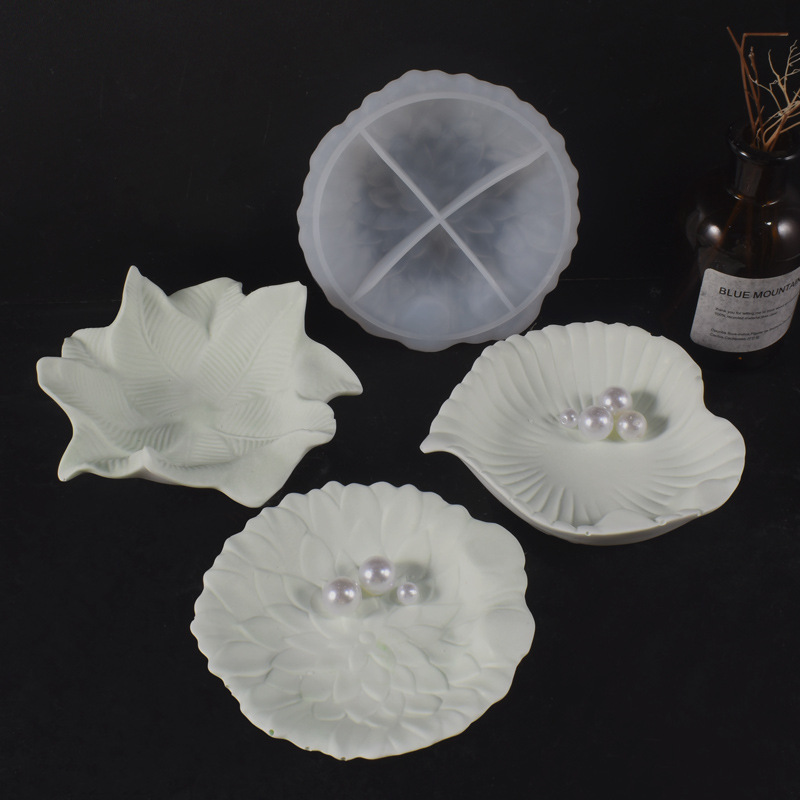 石膏セメント DIY リーフディッシュモールドイチョウタート - Art Craft Leaves のレビューと価格