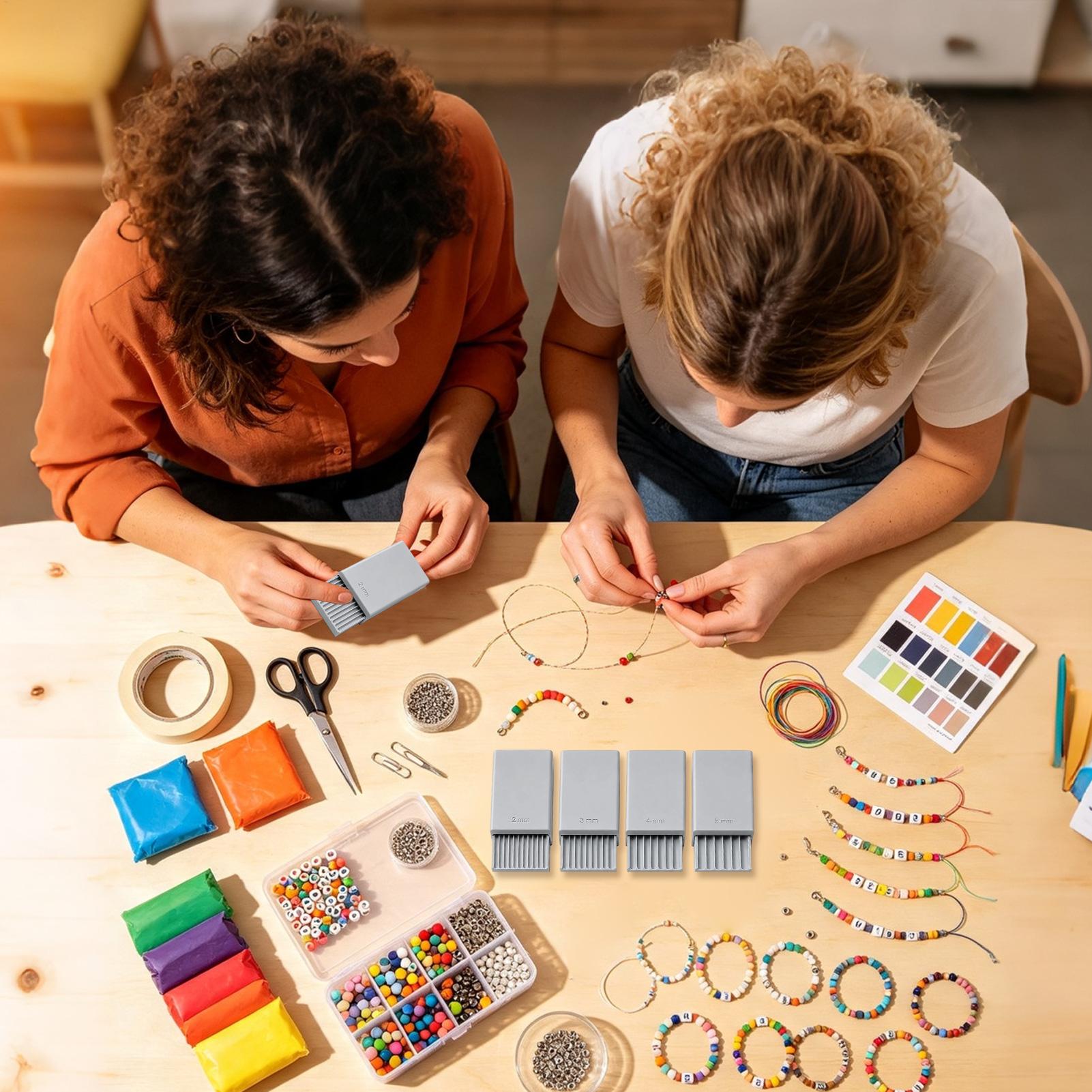 粘土ボールローラーツール 4個セット 再利用可能なDIYクラ - Art Craft Workshop のレビューと価格