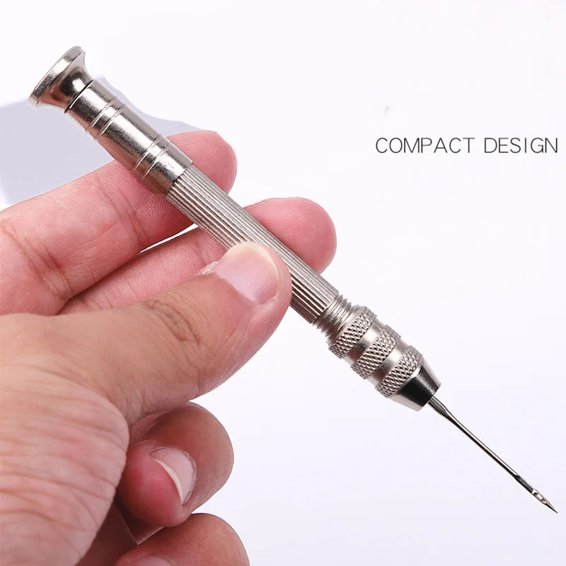 レザーソーイングキット,靴修理ツール,交換可能な多機能キット - Punch Needle Kit のレビューと価格