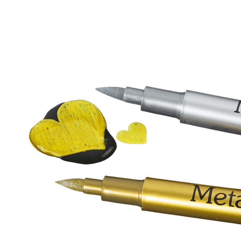 1pc 色メタリック防水油性マーカーペン DIY エポキシ樹 - Copic Marker Sketch のレビューと価格