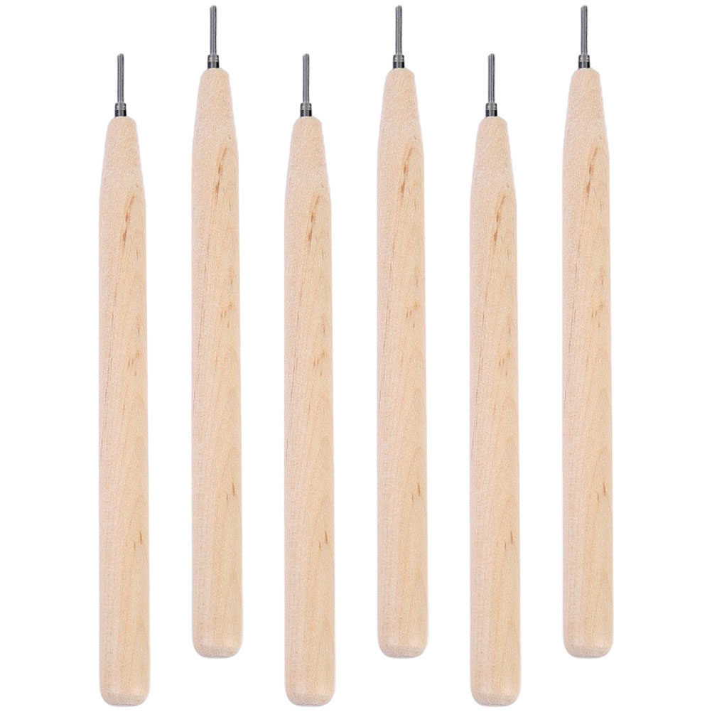 6本セット ペーパークイリングペンセット スロット付き金属チ - Art Craft Tools のレビューと価格