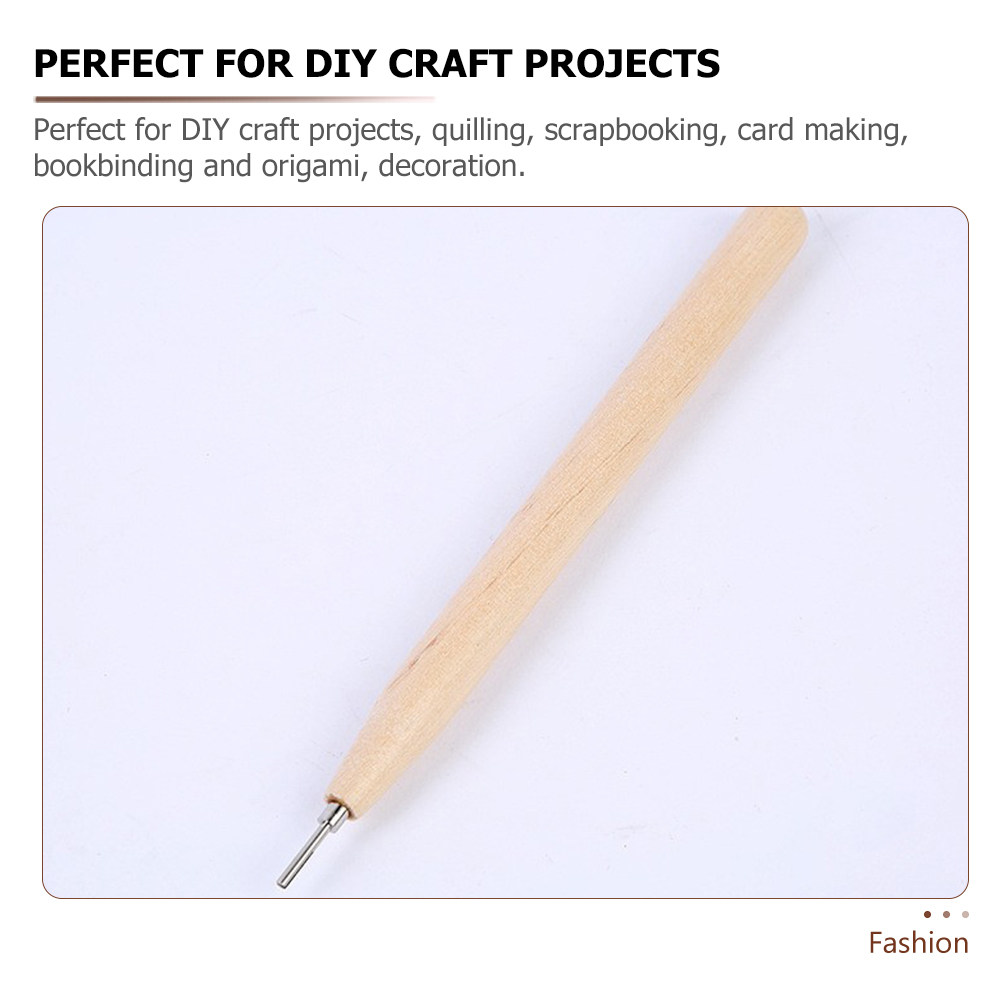 6本セット ペーパークイリングペンセット スロット付き金属チ - Art Craft Tools のレビューと価格