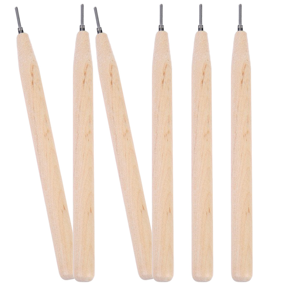 6本セット ペーパークイリングペンセット スロット付き金属チ - Art Craft Tools のレビューと価格