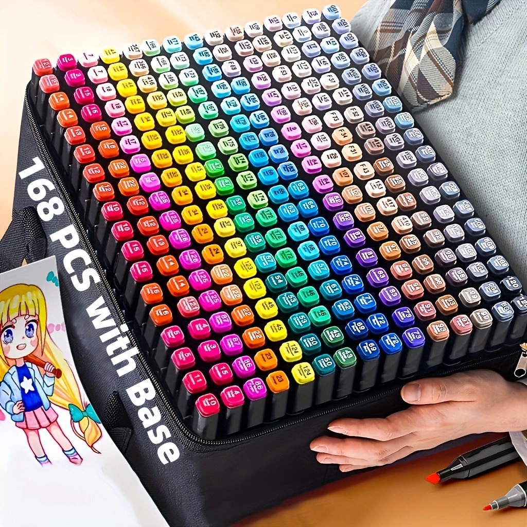 40/60/80/132/180/274色アルコール描画マー - Copic Marker Sketch のレビューと価格