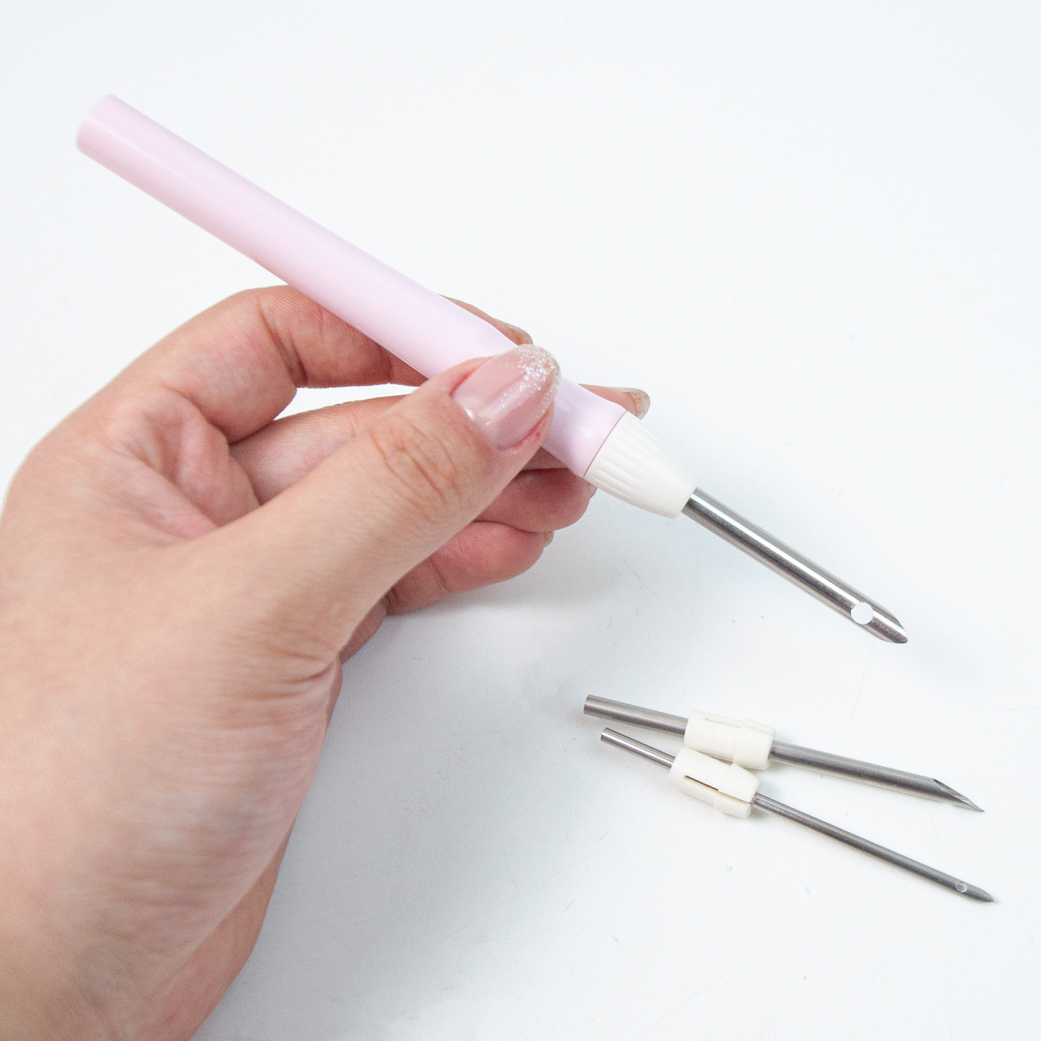 刺embroideryパンチ針ペンキット、縫製ツール、織りツ - Punch Needle Kit のレビューと価格