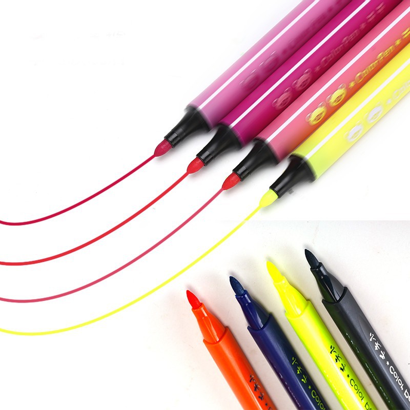 子供のためのカラフルな描画ペン,水彩鉛筆,安全,無毒,水洗い - Copic Marker Sketch のレビューと価格