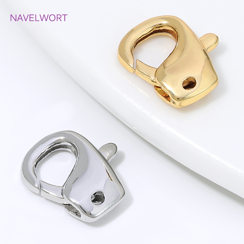 13mm×11.5mm 18K金メッキロブスタークラスプコネ - Art Craft Making のレビューと価格