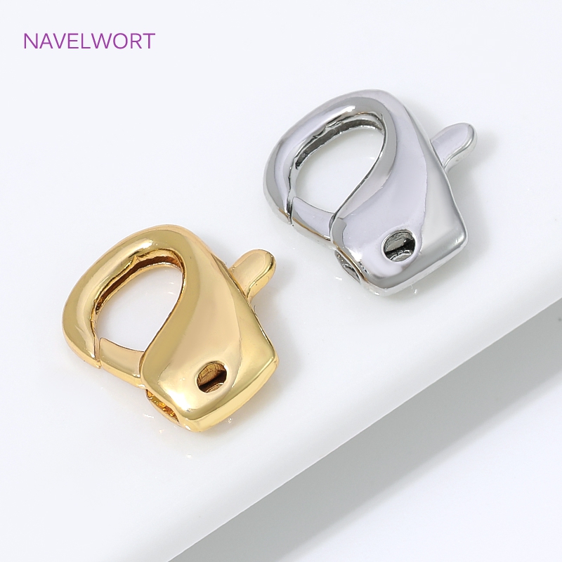 13mm×11.5mm 18K金メッキロブスタークラスプコネ - Art Craft Making のレビューと価格