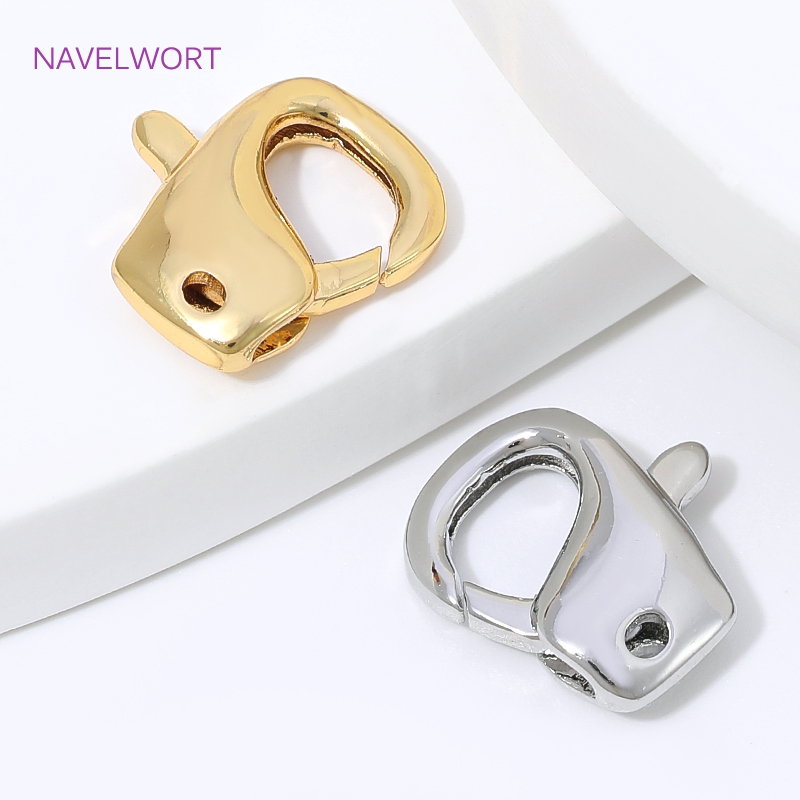 13mm×11.5mm 18K金メッキロブスタークラスプコネ - Art Craft Making のレビューと価格