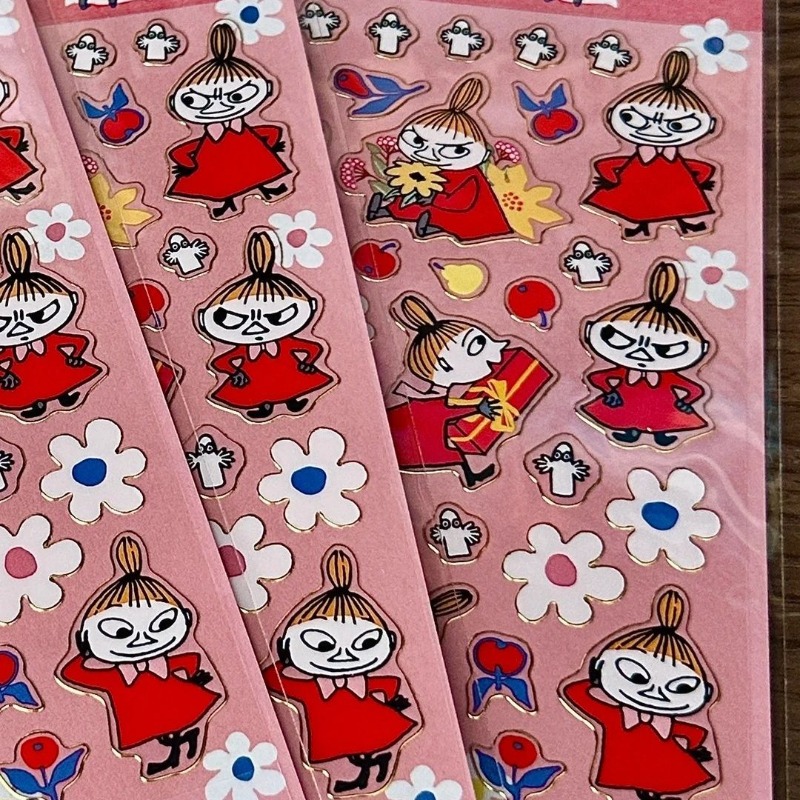 ムーミン漫画装飾ステッカー DIY クラフト用品 ジャーナル - Art Craft Making のレビューと価格